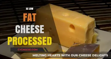 Is Low-Fat Cheese Processed? Uncovering the Truth Behind the Label
