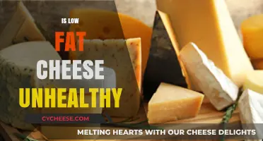 Is Low-Fat Cheese Unhealthy? Debunking Myths and Facts