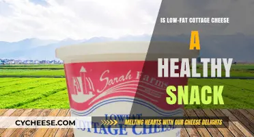 Is Low-Fat Cottage Cheese a Healthy Snack Option?
