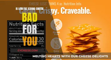 String Cheese: Healthy or Unhealthy?