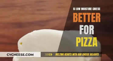 The Best Cheese for Pizza: Low Moisture?