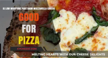 Low Moisture Part Skim Mozzarella: Perfect Pizza Cheese Choice?
