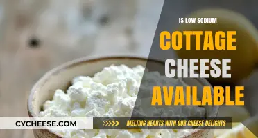 Low Sodium Cottage Cheese: Healthier Options and Where to Find Them