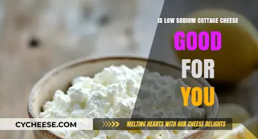 Low Sodium Cottage Cheese: Health Benefits and Nutritional Value Explained