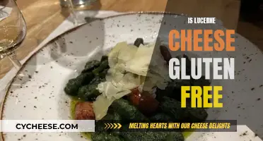 Gluten-Free Diets: Is Lucerne Cheese Safe?