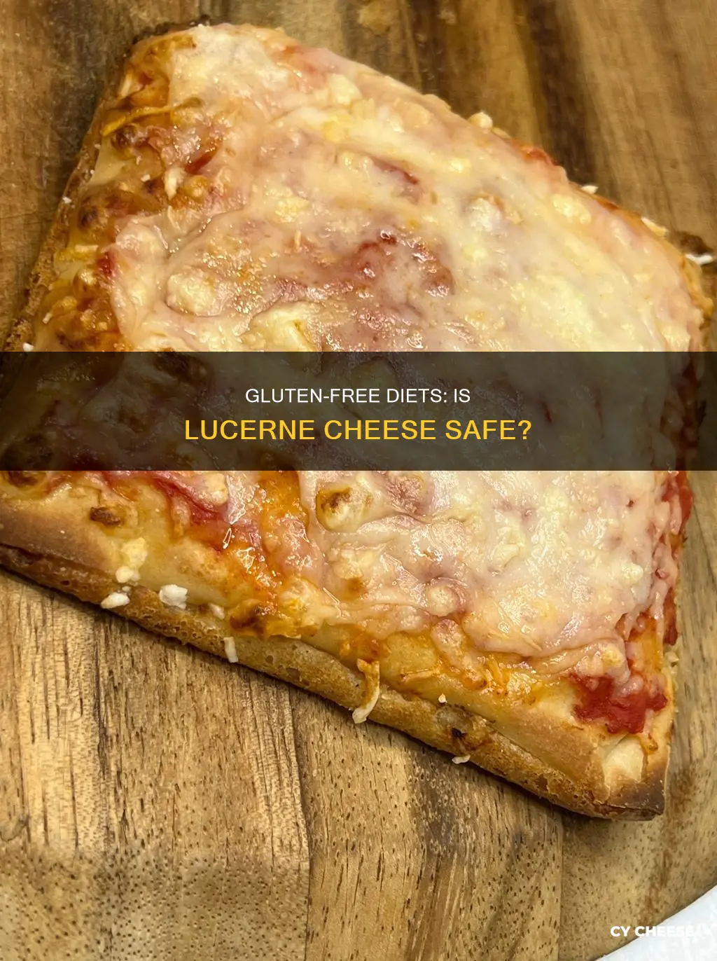 is lucerne cheese gluten free