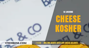 Is Lucerne Cheese Kosher? Exploring Its Ingredients and Certification