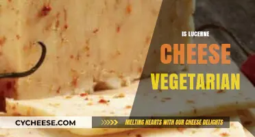 Is Lucerne Cheese Vegetarian? Exploring Ingredients and Production Methods