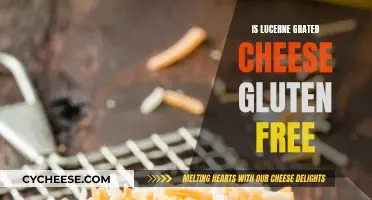 Gluten-Free Grated Cheese: Lucerne's Promise