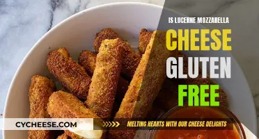 Lucerne Mozzarella: Gluten-Free, Safe to Eat?