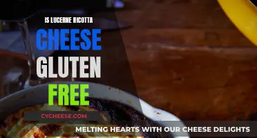 Gluten-Free Diets: Is Lucerne Ricotta Cheese Safe?