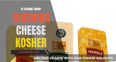 Is Lucerne Sharp Cheddar Kosher? A Guide to Dairy and Judaism