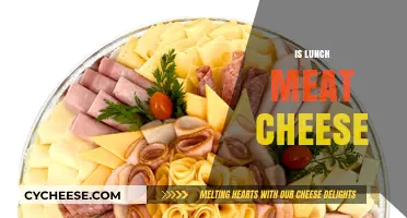 Is Lunch Meat Cheese? Unraveling the Deli Counter Confusion