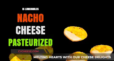 Is Lunchables Nacho Cheese Pasteurized? A Safety Check