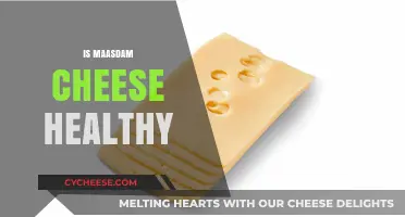 Maasdam Cheese: Healthy or Harmful?