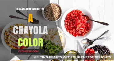 Macaroni and Cheese: Crayola's Colorful Invention