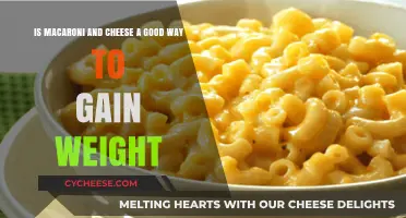 Mac and Cheese: A Weight Gain Solution or Myth?