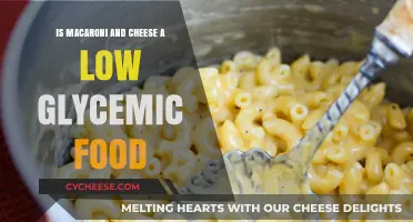 Mac and Cheese: A Low-Glycemic Comfort Food?