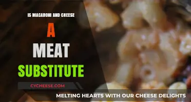Mac and Cheese: Meat Substitute or Not?