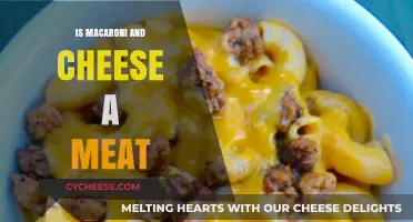 Macaroni and Cheese: A Meat or Not?