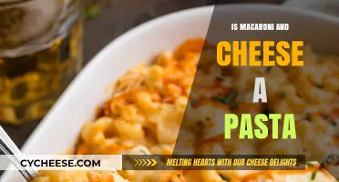 Mac and Cheese: Pasta or Not?