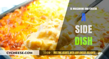 Mac and Cheese: Main or Side Dish?