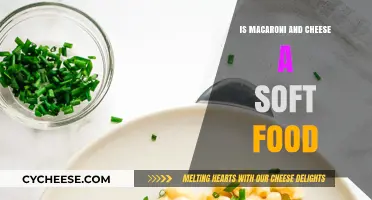 Mac and Cheese: Soft Food Comfort