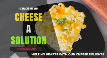 Mac and Cheese: A Comforting Solution