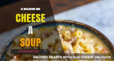 Mac and Cheese: Soup or Not?