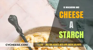 Mac and Cheese: Starchy Comfort Food