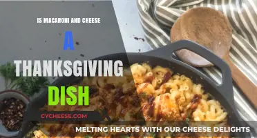 Mac and Cheese: A Thanksgiving Staple?
