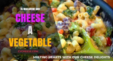 Mac and Cheese: The Ultimate Vegetable?