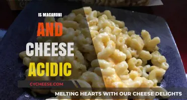 Mac and Cheese: Acidic or Alkaline?
