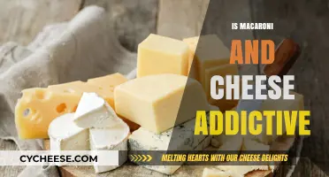 Cheese Pull: Is Mac and Cheese Addictive?