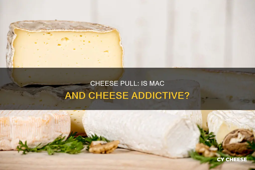 is macaroni and cheese addictive