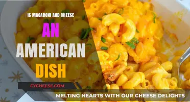 Mac and Cheese: An American Comfort Food Classic
