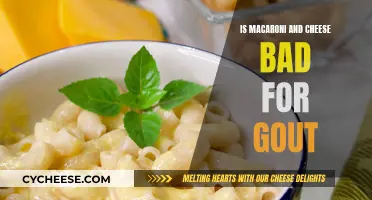 Mac and Cheese: A Gout Flare-Up Trigger?