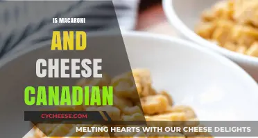 Mac and Cheese: Canada's National Dish?