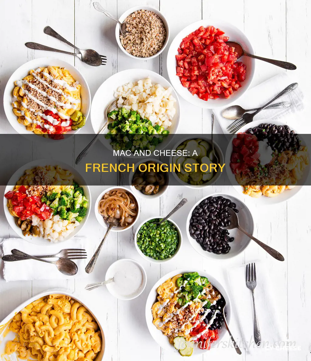 is macaroni and cheese french