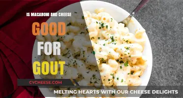 Mac and Cheese: Gout-Friendly or Flare-Up Trigger?