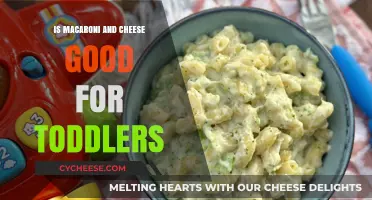 Mac and Cheese for Toddlers: Healthy Choice or Not?