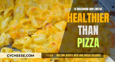 Mac and Cheese vs. Pizza: Unveiling the Healthier Comfort Food