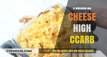 Mac and Cheese: High Carb Comfort Food