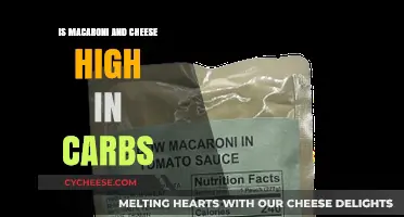 Mac and Cheese: High Carb Comfort Food