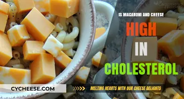 Mac and Cheese: High Cholesterol Comfort Food?