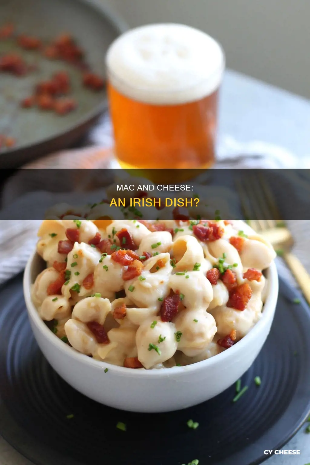 is macaroni and cheese irish