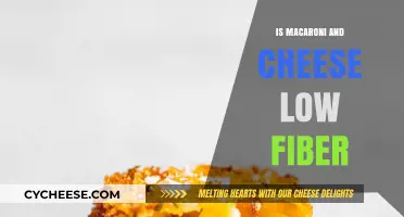 Mac and Cheese: A Low-Fiber Comfort Food