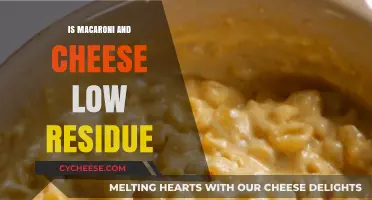 Mac and Cheese: A Low-Residue Comfort Food
