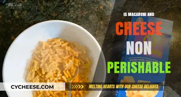 Mac and Cheese: Perishable or Not?