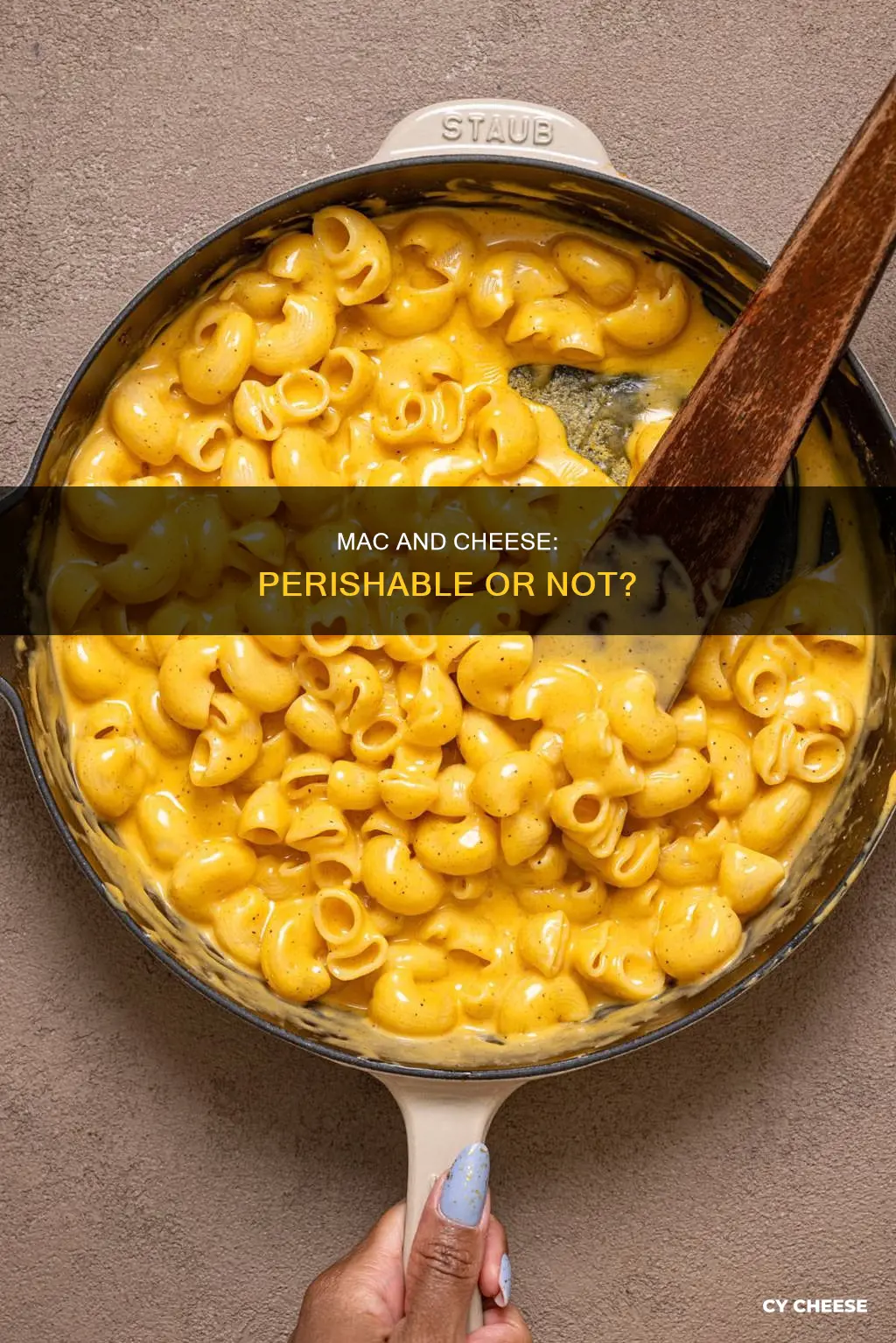 is macaroni and cheese non perishable